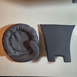 Maxi Cosi Mico Max 30 Car Seat Black Gray Infant Baby Insert